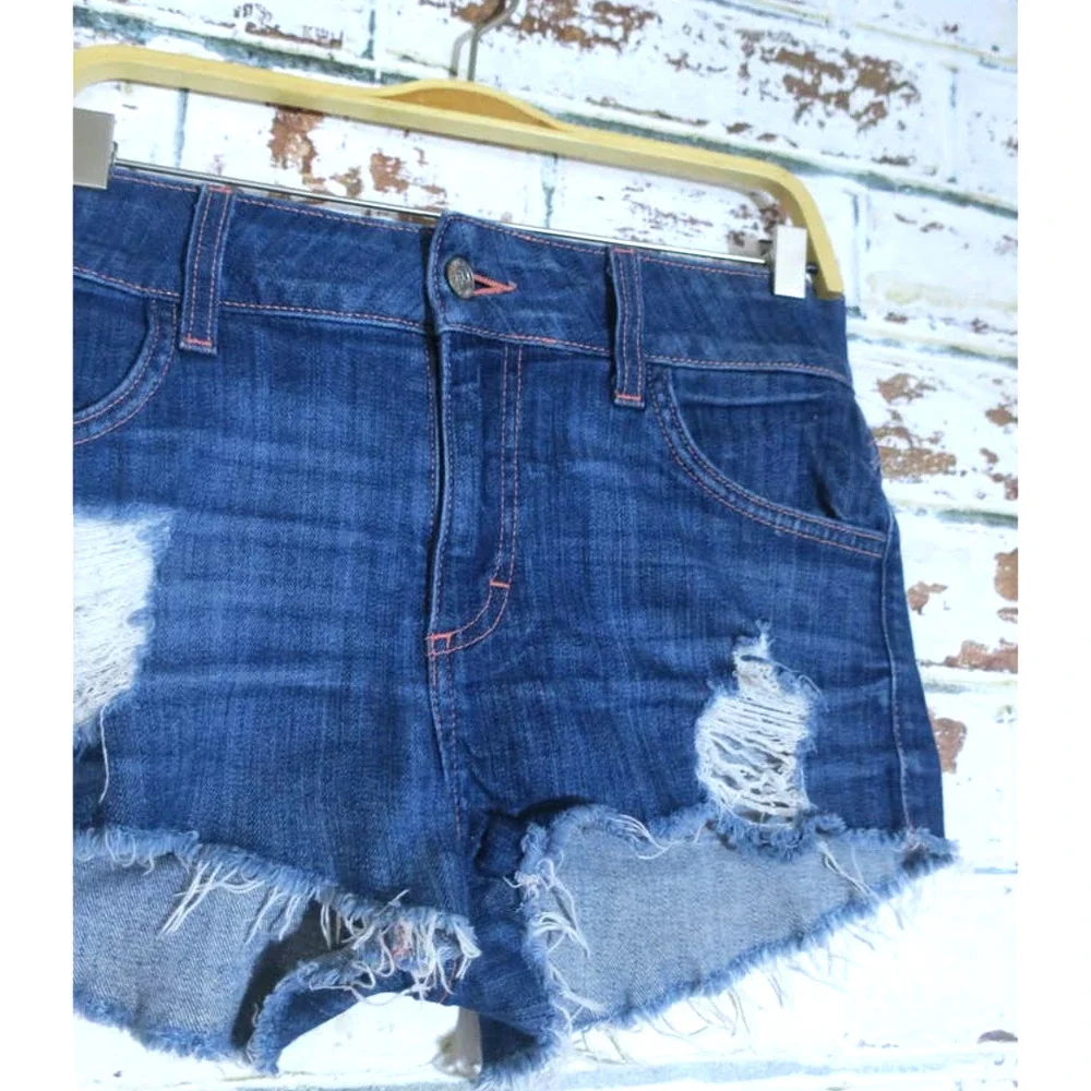 Siwy Jean Maud Cut-Off Shorts in Always With You